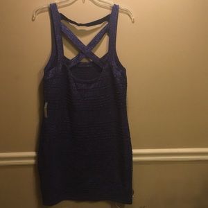 Forever 21 Royal Blue Dress NWT